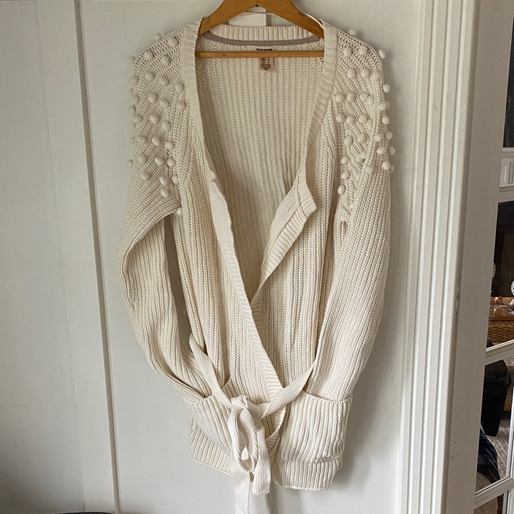 Zara Cream Knit Cardigan